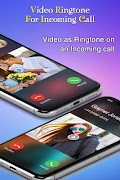 Video Ringtone Maker For Incoming Calling Screen постер