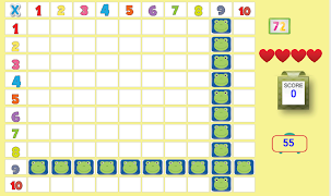 Kids Multiplication Tables скриншот 7