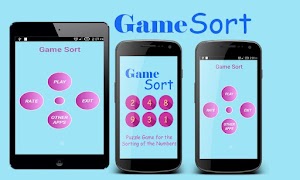 Game Sort ポスター