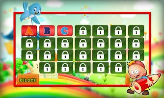 Kids Alphabet & Numbers Quiz ภาพหน้าจอ 1