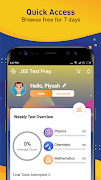 JEE Test Prep скриншот 1