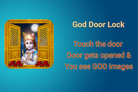God Door Lock Screen Poster