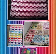 برنامهنما Design Pattern Crochet Blanket عکس از صفحه