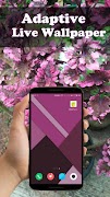 برنامه‌نما Adaptive Live Wallpaper عکس از صفحه