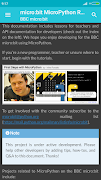 micro:bit MicroPython Reference স্ক্রিনশট 2