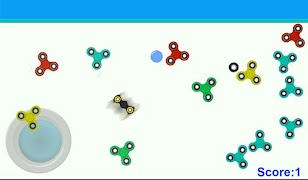 Fidget Spinner/Spawner capture d'écran 1