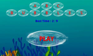 ABCD Bubble Pop ภาพหน้าจอ 5