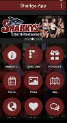 Sharkys App الملصق