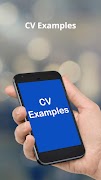CV EXAMPLES capture d'écran 6