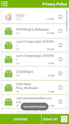 Apps Remover captura de pantalla 3