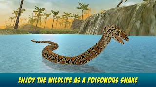 Furious Python Snake Simulator ภาพหน้าจอ 3