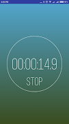 Simple Stopwatch screenshot 2
