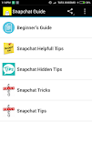 Guide For SnapChating الملصق
