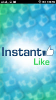Instant Likes for Social Media Plakat