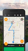 GPS Driving Route® - Offline Map & Live Navigation screenshot 1