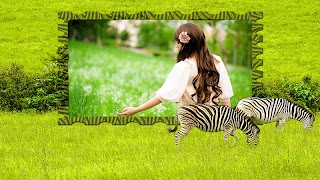 Khung ảnh động vật - Ghép ảnh động vật đẹp ภาพหน้าจอ 3