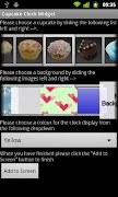 Cupcake Clock screenshot 2