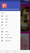 Easy Cupcake Decorating Tutorials Ekran Görüntüsü 1
