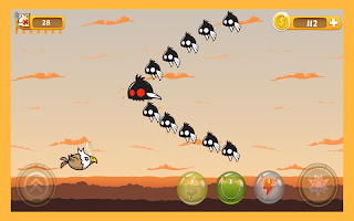 Fly Like Bird Pro โปสเตอร์