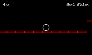 Destroy 2d runner screenshot 1