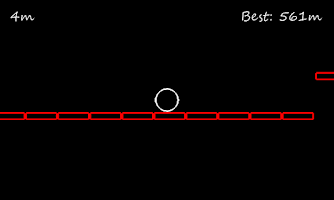 Destroy 2d runner capture d'écran 1