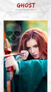 Ghost Photo Maker Spirit ภาพหน้าจอ 5