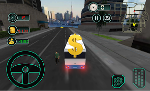 俄罗斯公交车司机 - 班车 截图 1