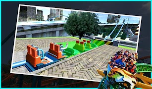 Crazy Roller Coaster Riding 2018 screenshot 5