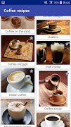 1 Schermata Coffee Recipes