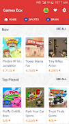 GamesBox Plus 截图 1