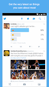 Twitter for Android TV скриншот 1