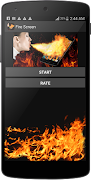 Fire Screen Simulator اسکرین شاٹ 2