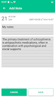Schizophrenia & Depression 스크린샷 1