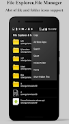 File Manager, File Explorer  File Transfer 2018 스크린샷 3