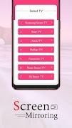 Screen Mirroring For All TV : Screen Mirroring ภาพหน้าจอ 3