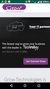 Grow Technologies پوسٹر