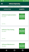 Software Engineering Concepts captura de pantalla 5