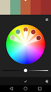 برنامه‌نما Adobe Color CC عکس از صفحه