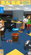 برنامه‌نما Paper Toss Boss عکس از صفحه