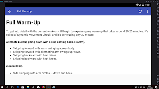 100m Sprint Training ภาพหน้าจอ 1