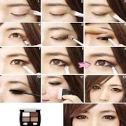 Korean Makeup Style Tutorial ảnh chụp màn hình 5