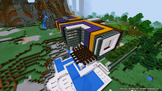Super Mansion Minecraft Map screenshot 7