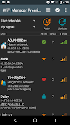WiFi Manager captura de pantalla 2