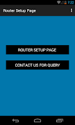 Poster Router Setup Page