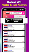 پوستر Thailand VPN Master - Secure Network