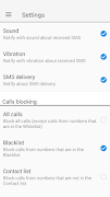 Block List स्क्रीनशॉट 2