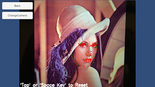 برنامه‌نما FaceTracker Example عکس از صفحه