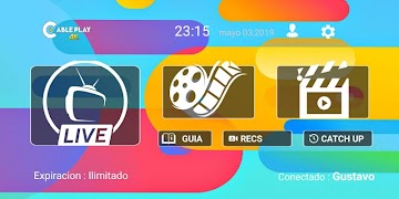 CablePlay captura de pantalla 2