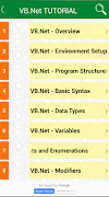 Learning VB.Net programming ภาพหน้าจอ 1