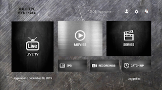 Infinity Streams v1 Cartaz